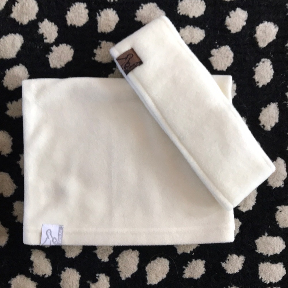 Turtle Fur Headband ear warmer & neck warmer NWOT